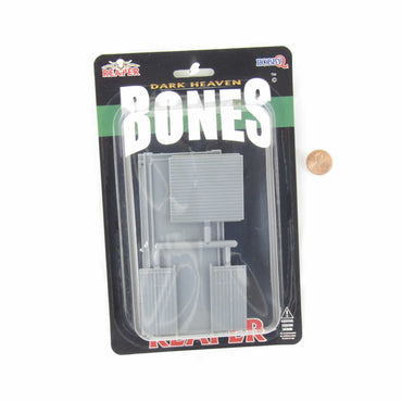 RPR49033 20 Foot Shipping Container Miniature 25mm Heroic Scale Figure Bones Black (ONLINE ORDER ONLY)