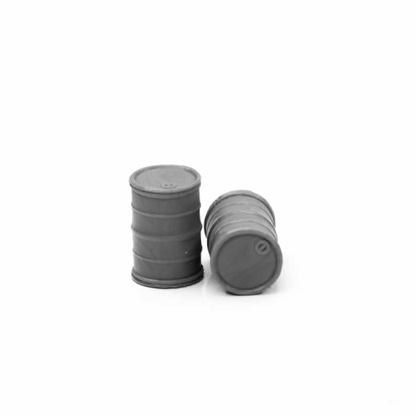 RPR49034 Modern Barrels Miniature 25mm Heroic Scale Figure Bones Black (ONLINE ORDER ONLY)