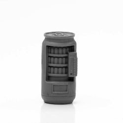 RPR49035 Soda Machine Miniature 25mm Heroic Scale Figure Bones Black (ONLINE ORDER ONLY)