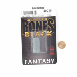 RPR49035 Soda Machine Miniature 25mm Heroic Scale Figure Bones Black (ONLINE ORDER ONLY)