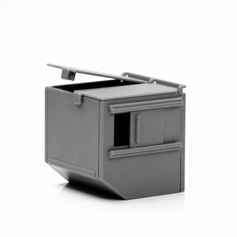 RPR49036 Dumpster Miniature 25mm Heroic Scale Figure Bones Black (ONLINE ORDER ONLY)