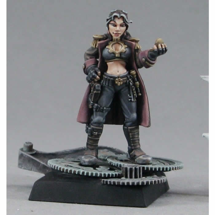 RPR50001 Sascha Dubois Time Chaser Miniature 25mm Heroic Scale (ONLINE ORDER ONLY)