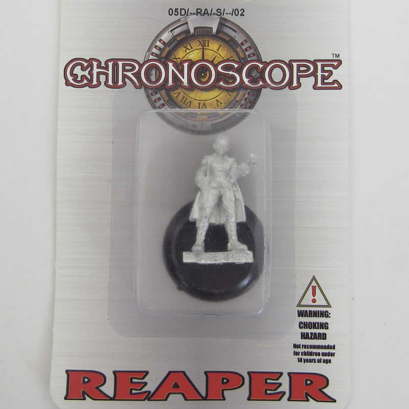RPR50001 Sascha Dubois Time Chaser Miniature 25mm Heroic Scale (ONLINE ORDER ONLY)