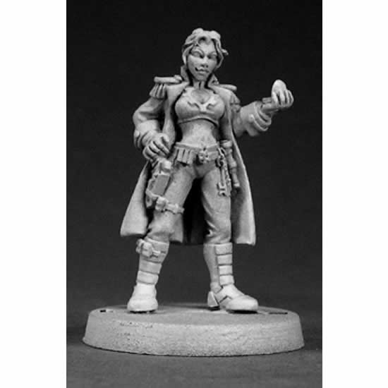 RPR50001 Sascha Dubois Time Chaser Miniature 25mm Heroic Scale (ONLINE ORDER ONLY)
