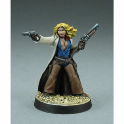 RPR50003 Ellen Stone Cowgirl Miniature 25mm Heroic Scale Chronoscope (ONLINE ORDER ONLY)