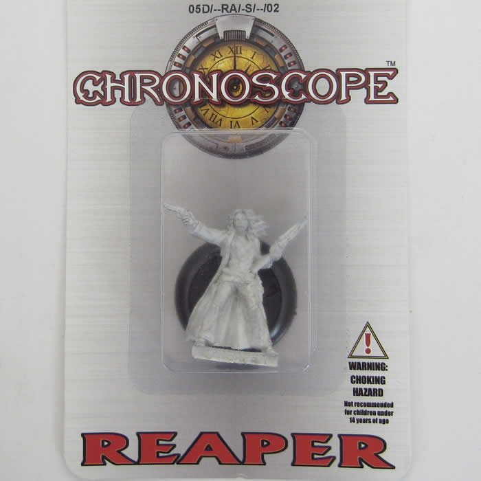 RPR50003 Ellen Stone Cowgirl Miniature 25mm Heroic Scale Chronoscope (ONLINE ORDER ONLY)
