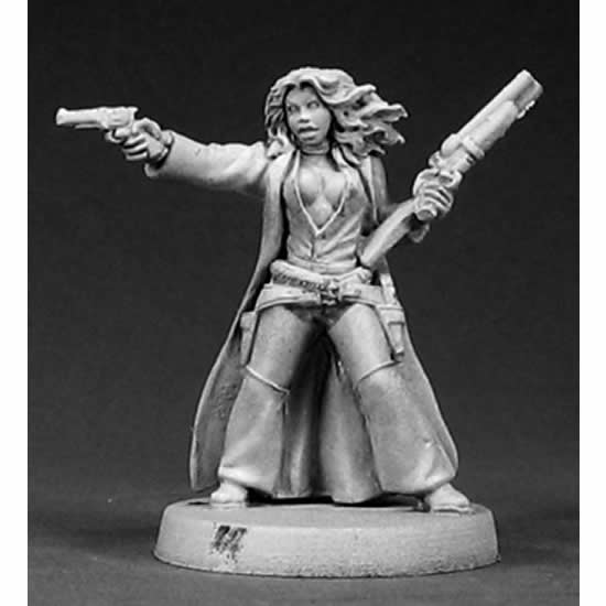 RPR50003 Ellen Stone Cowgirl Miniature 25mm Heroic Scale Chronoscope (ONLINE ORDER ONLY)