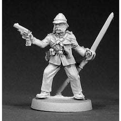 RPR50006 Colonel Edward Titchener British Officer Miniature 25mm Heroic Scale (ONLINE ORDER ONLY)