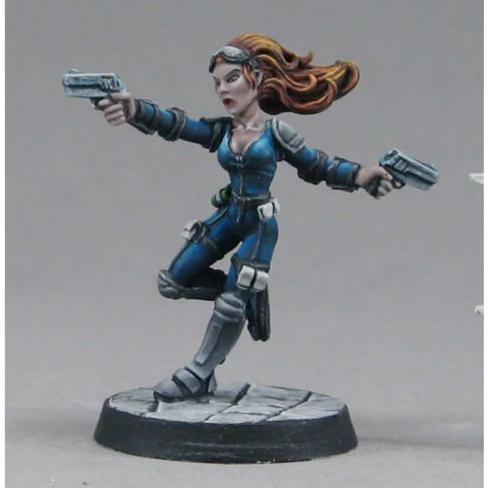 RPR50007 Veronica Blaze Agent of G.U.A.R.D. Miniature 25mm Heroic Scale (ONLINE ORDER ONLY)