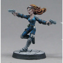 RPR50007 Veronica Blaze Agent of G.U.A.R.D. Miniature 25mm Heroic Scale (ONLINE ORDER ONLY)