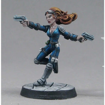 RPR50007 Veronica Blaze Agent of G.U.A.R.D. Miniature 25mm Heroic Scale (ONLINE ORDER ONLY)