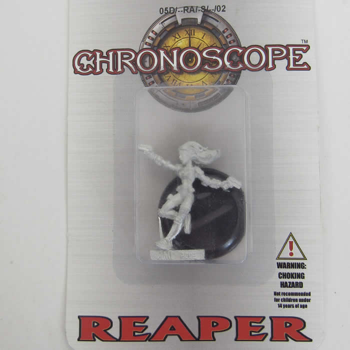 RPR50007 Veronica Blaze Agent of G.U.A.R.D. Miniature 25mm Heroic Scale (ONLINE ORDER ONLY)