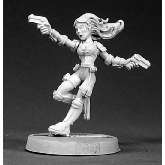 RPR50007 Veronica Blaze Agent of G.U.A.R.D. Miniature 25mm Heroic Scale (ONLINE ORDER ONLY)