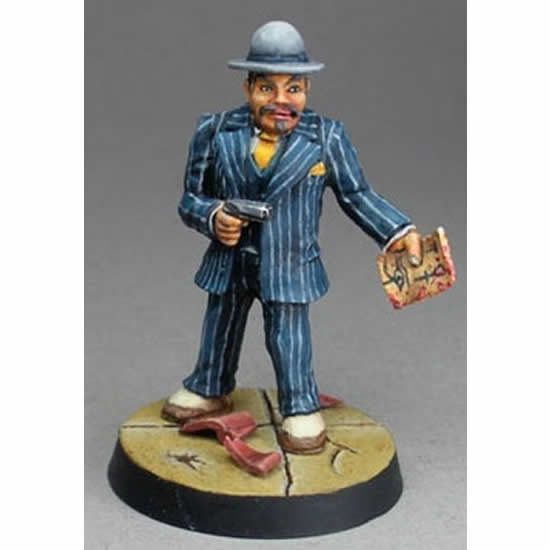RPR50009 Chang Honolulu Investigator Miniature 25mm Heroic Scale (ONLINE ORDER ONLY)