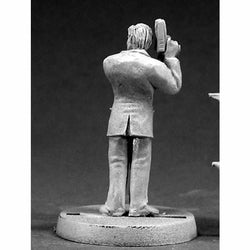 RPR50010 Daniel Sterling Agent of Guard Miniature 25mm Heroic Scale (ONLINE ORDER ONLY)