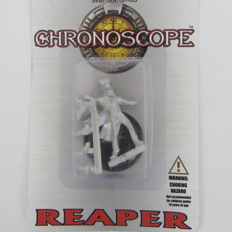 RPR50012 Jack the Ripper Miniature 25mm Heroic Scale Chronoscope (ONLINE ORDER ONLY)