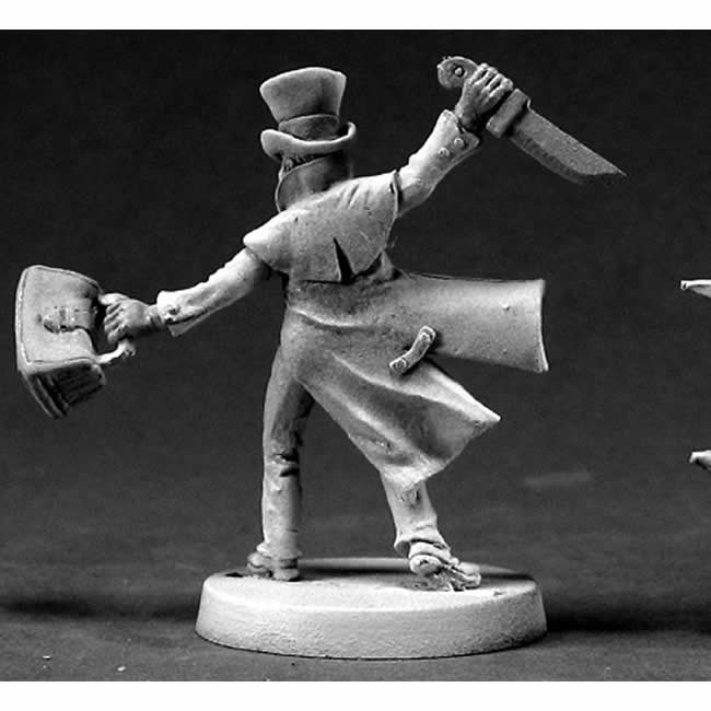 RPR50012 Jack the Ripper Miniature 25mm Heroic Scale Chronoscope (ONLINE ORDER ONLY)