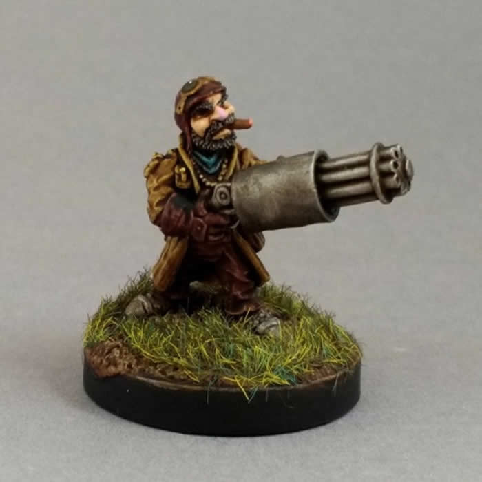 RPR50013 Willy Brassbender Stubbin Adventurer Miniature 25mm Heroic Scale (ONLINE ORDER ONLY)