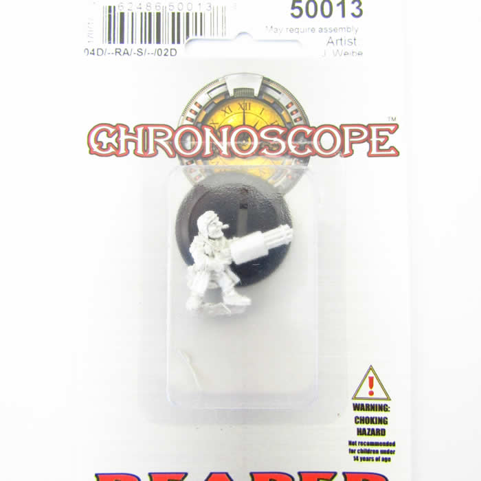 RPR50013 Willy Brassbender Stubbin Adventurer Miniature 25mm Heroic Scale (ONLINE ORDER ONLY)