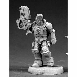 RPR50014 Nick Stone Intergalactic Marine Miniature 25mm Heroic Scale (ONLINE ORDER ONLY)