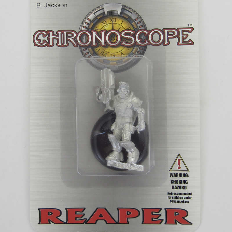 RPR50014 Nick Stone Intergalactic Marine Miniature 25mm Heroic Scale (ONLINE ORDER ONLY)