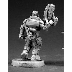 RPR50014 Nick Stone Intergalactic Marine Miniature 25mm Heroic Scale (ONLINE ORDER ONLY)