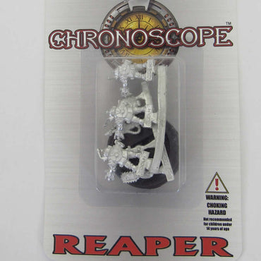 RPR50015 Tool Bots Miniature 25mm Heroic Scale Chronoscope Series (ONLINE ORDER ONLY)