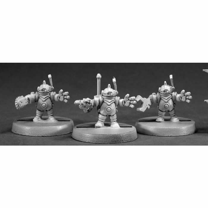 RPR50015 Tool Bots Miniature 25mm Heroic Scale Chronoscope Series (ONLINE ORDER ONLY)