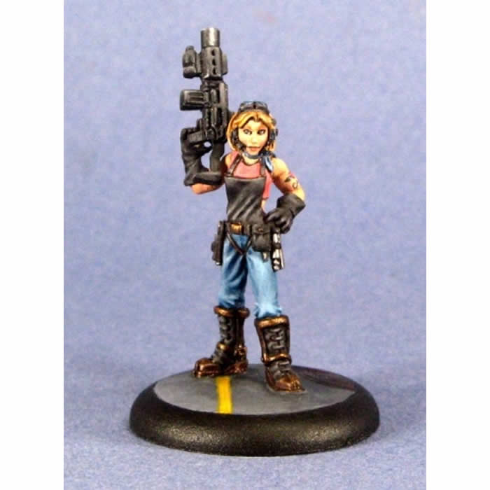 RPR50016 Rosie Johnson Miniature 25mm Heroic Scale Chronoscope (ONLINE ORDER ONLY)