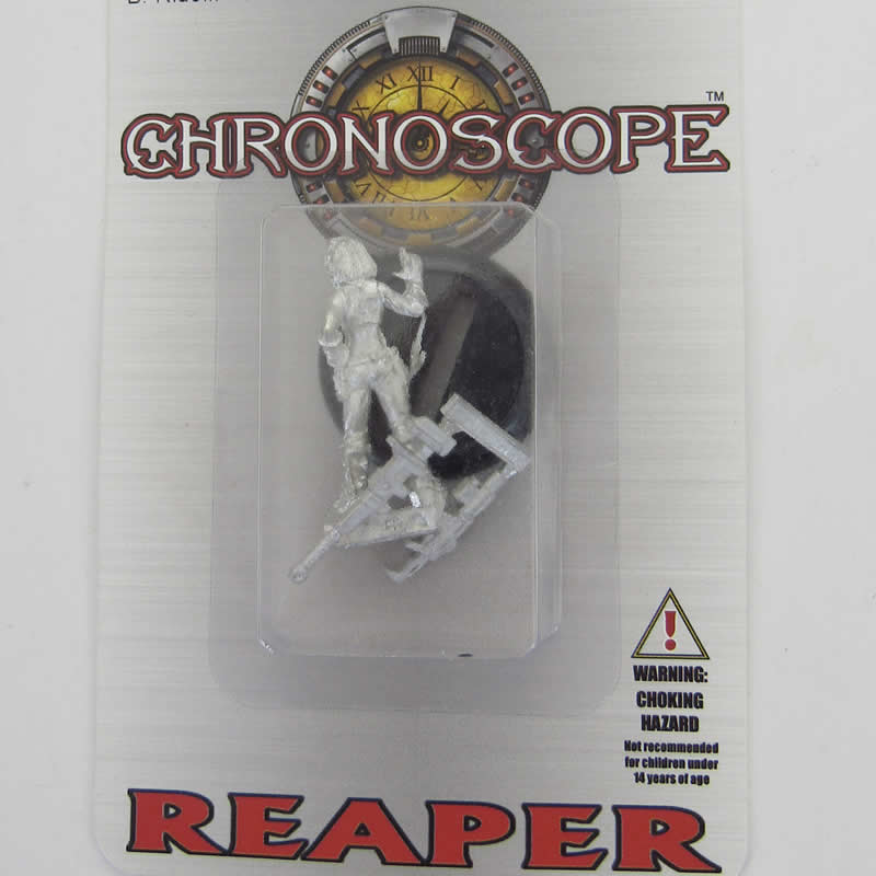 RPR50016 Rosie Johnson Miniature 25mm Heroic Scale Chronoscope (ONLINE ORDER ONLY)