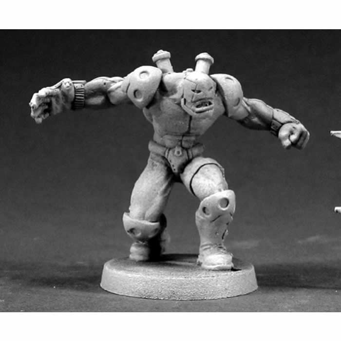 RPR50018 Crosswire Super Villain Miniature 25mm Heroic Scale (ONLINE ORDER ONLY)