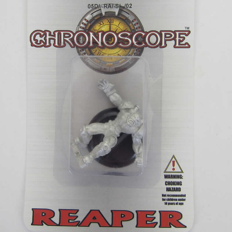 RPR50018 Crosswire Super Villain Miniature 25mm Heroic Scale (ONLINE ORDER ONLY)