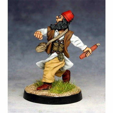 RPR50019 Ned Lewinsky Mad Bomber Miniature 25mm Heroic Scale (ONLINE ORDER ONLY)