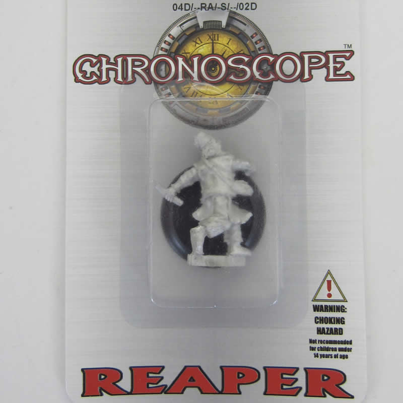 RPR50019 Ned Lewinsky Mad Bomber Miniature 25mm Heroic Scale (ONLINE ORDER ONLY)