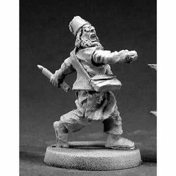 RPR50019 Ned Lewinsky Mad Bomber Miniature 25mm Heroic Scale (ONLINE ORDER ONLY)