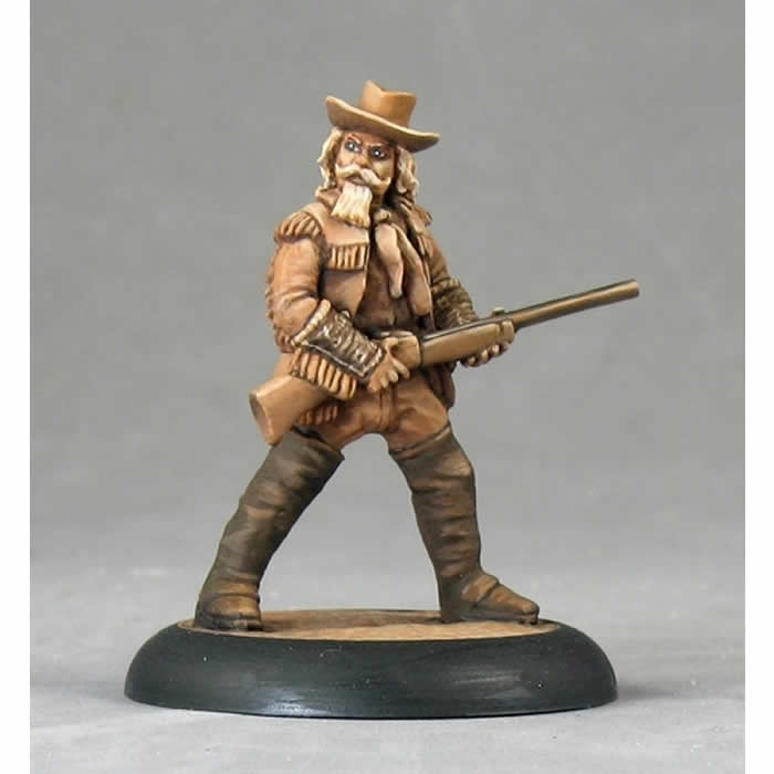 RPR50021 Buffalo Bill Cody Miniature 25mm Heroic Scale Chronoscope (ONLINE ORDER ONLY)