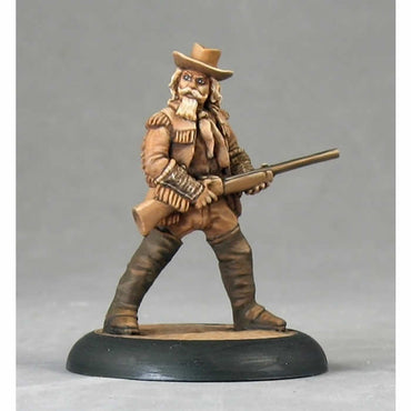 RPR50021 Buffalo Bill Cody Miniature 25mm Heroic Scale Chronoscope (ONLINE ORDER ONLY)