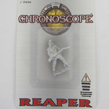 RPR50021 Buffalo Bill Cody Miniature 25mm Heroic Scale Chronoscope (ONLINE ORDER ONLY)
