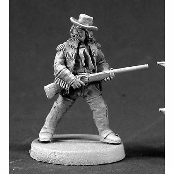 RPR50021 Buffalo Bill Cody Miniature 25mm Heroic Scale Chronoscope (ONLINE ORDER ONLY)