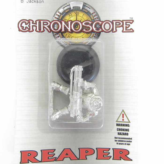 RPR50022 Reggie Van Zandt IMEF Heavy Gunner Miniature 25mm Heroic Scale (ONLINE ORDER ONLY)