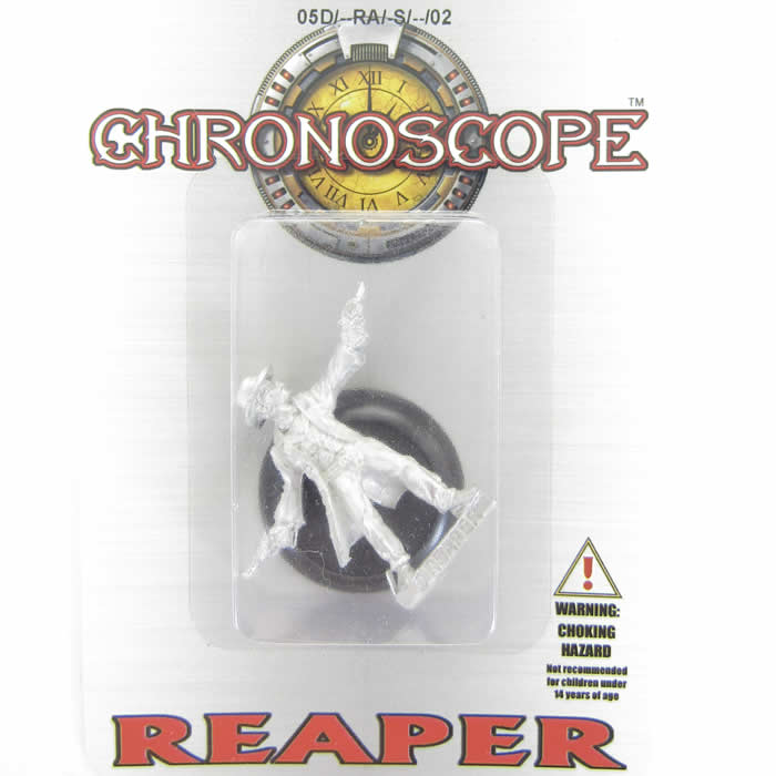 RPR50023 Doc Holiday Miniature 25mm Heroic Scale Chronoscope Series (ONLINE ORDER ONLY)