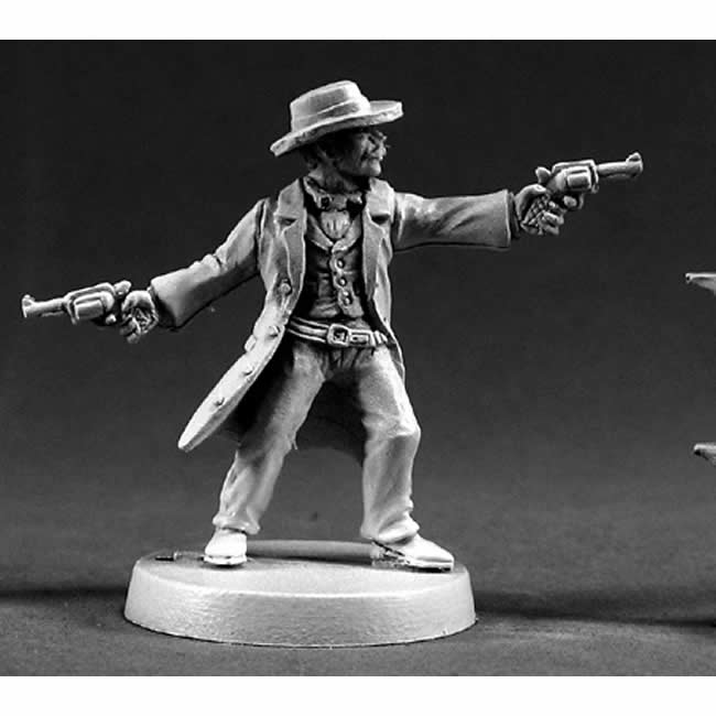 RPR50023 Doc Holiday Miniature 25mm Heroic Scale Chronoscope Series (ONLINE ORDER ONLY)