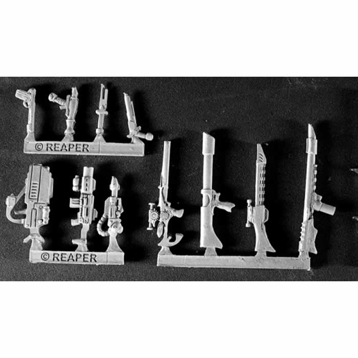 RPR50025 Futuristic Weapons Miniature 25mm Heroic Scale Chronoscope (ONLINE ORDER ONLY)