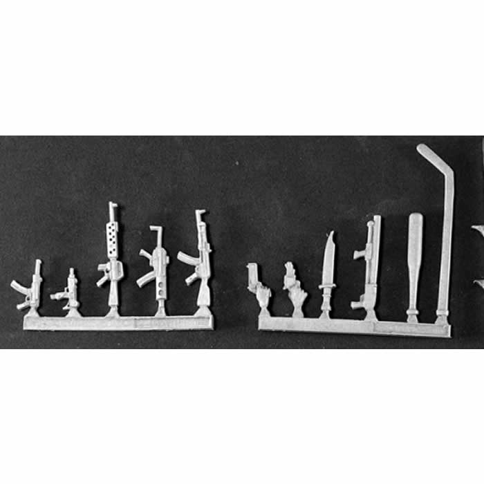 RPR50026 Modern Weapons Pack Miniature 25mm Heroic Scale (ONLINE ORDER ONLY)