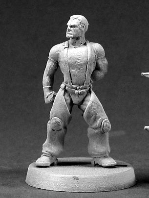 RPR50028 Kirby Mcdowell Space Privateer Miniature 25mm Heroic Scale (ONLINE ORDER ONLY)