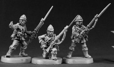 RPR50029 British Colonial Riflemen Miniature 25mm Heroic Scale (ONLINE ORDER ONLY)