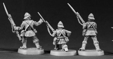 RPR50029 British Colonial Riflemen Miniature 25mm Heroic Scale (ONLINE ORDER ONLY)