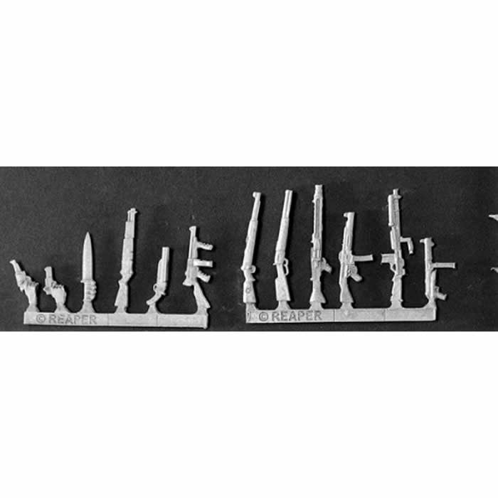 RPR50030 20th Century Weapons Miniature 25mm Heroic Scale (ONLINE ORDER ONLY)