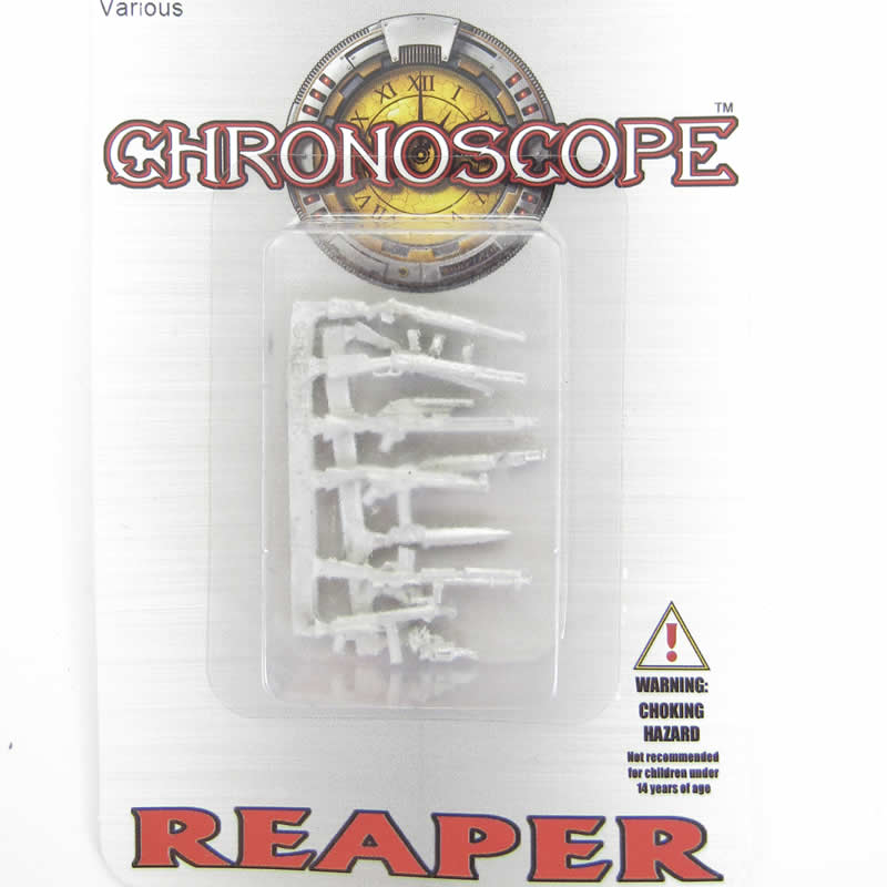 RPR50030 20th Century Weapons Miniature 25mm Heroic Scale (ONLINE ORDER ONLY)