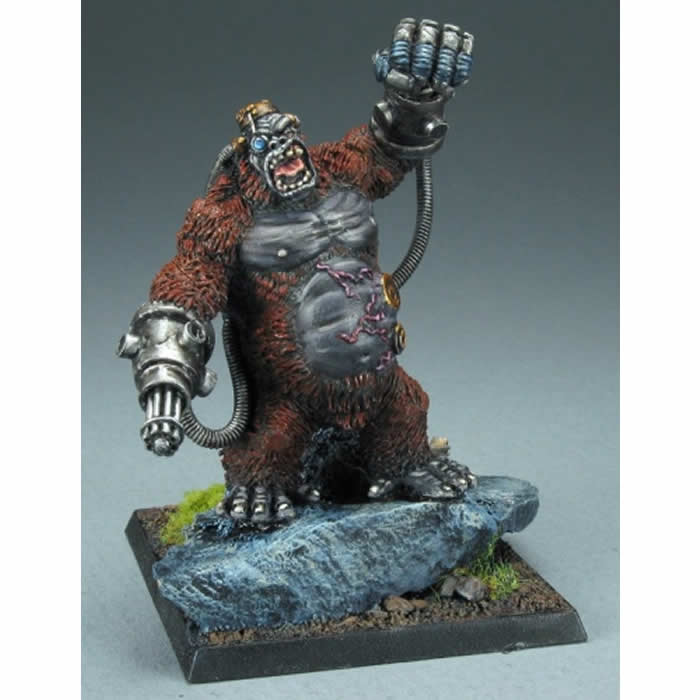 RPR50031 Ape-X Gorilla Super Villain Miniature 25mm Heroic Scale (ONLINE ORDER ONLY)